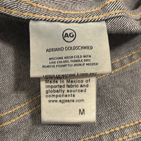 AG Adriano Goldschmied Denim Jacket - Picture 3 of 4